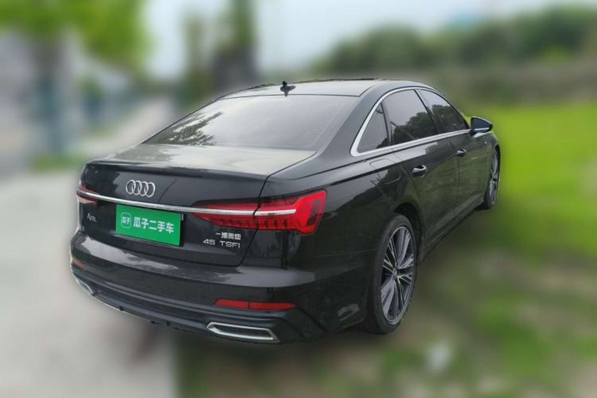 Used Audi A6L 2020 45 TFSI Prestige Dynamic Edition Rear Right 45 Deg