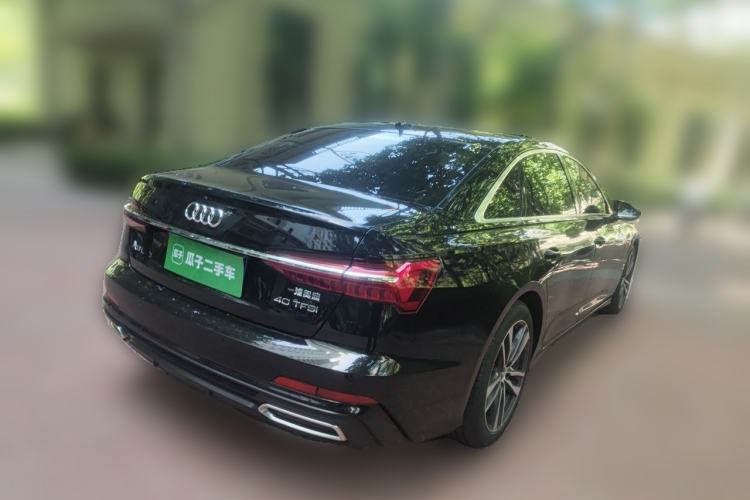 Used Audi A6L 2020 40 TFSI Luxury Dynamic Edition Rear Right 45 Deg