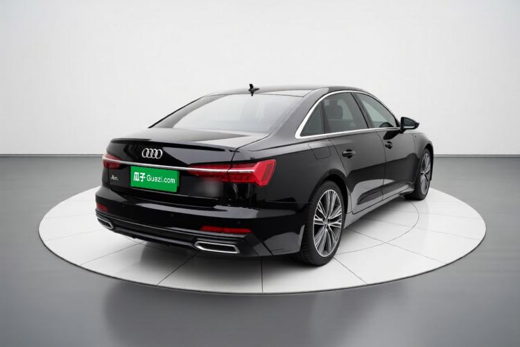 Used Audi A6L 2020 45 TFSI Prestige Dynamic Edition Rear Right 45 Deg