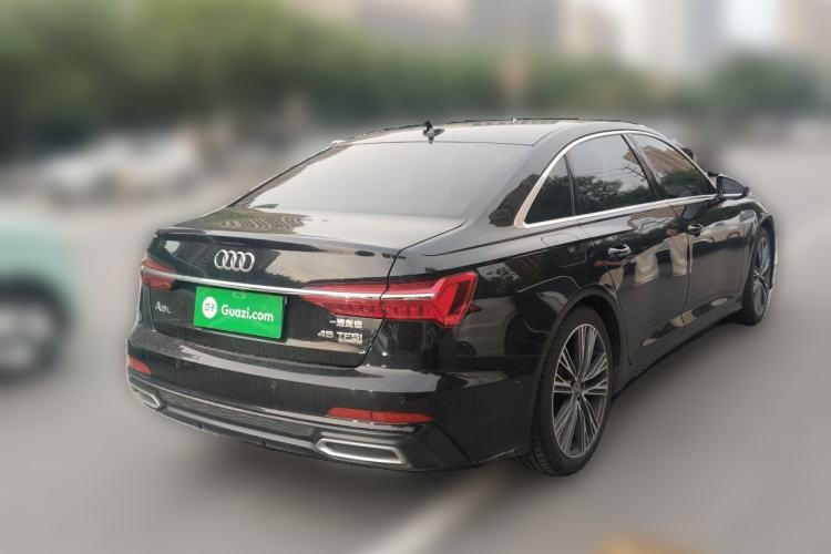 Used Audi A6L 2020 45 TFSI Prestige Dynamic Edition Rear Right 45 Deg