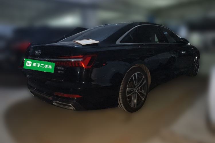 Used Audi A6L 2020 40 TFSI Luxury Dynamic Edition Rear Right 45 Deg