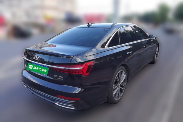 Used Audi A6L 2020 55 TFSI quattro Prestige Dynamic Edition Rear Right 45 Deg