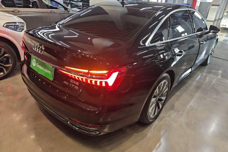 Used Audi A6L 2020 45 TFSI Prestige Elegant Edition Rear Right 45 Deg