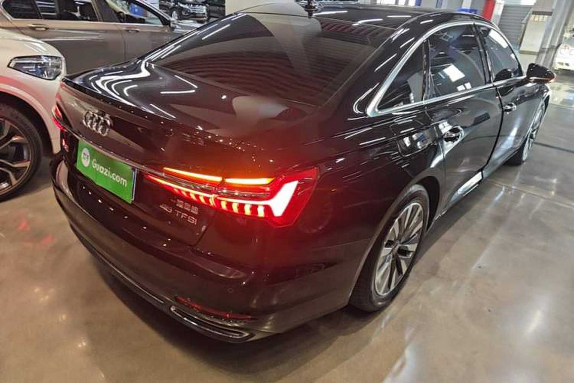Used Audi A6L 2020 45 TFSI Prestige Elegant Edition Rear Right 45 Deg