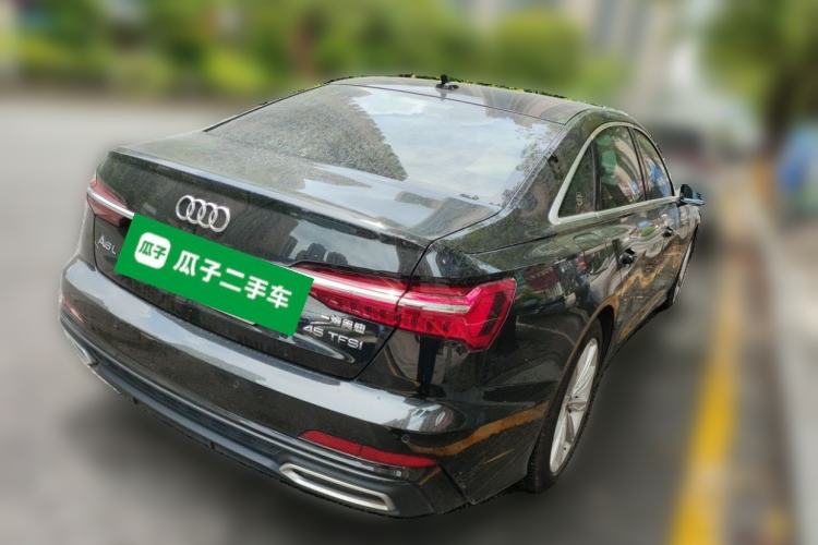 Used Audi A6L 2020 45 TFSI Prestige Dynamic Edition Rear Right 45 Deg