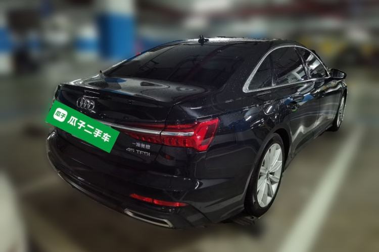 Used Audi A6L 2020 45 TFSI Prestige Dynamic Edition Rear Right 45 Deg