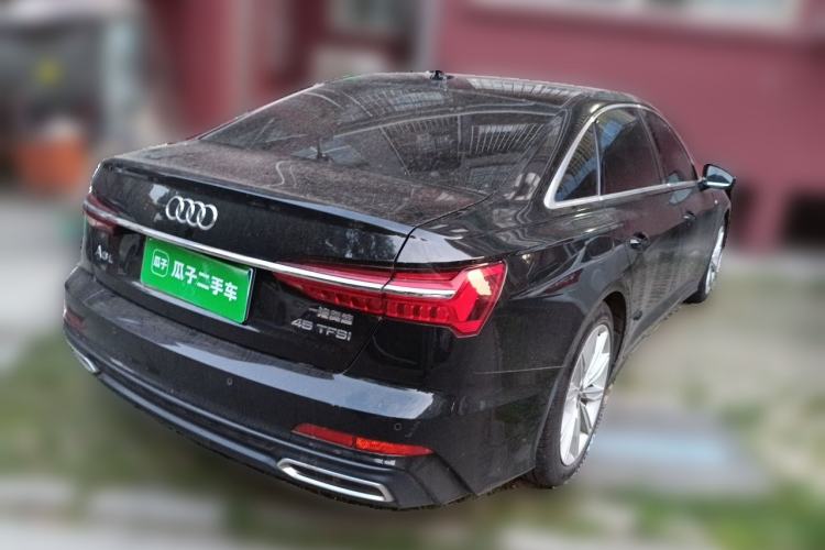 Used Audi A6L 2020 45 TFSI Prestige Dynamic Edition Rear Right 45 Deg