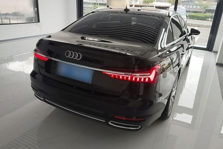 Used Audi A6L 2020 40 TFSI Luxury Prestige Edition Rear Right 45 Deg