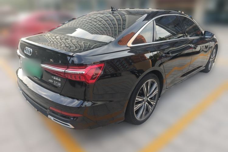Used Audi A6L 2020 45 TFSI quattro Prestige Dynamic Edition Rear Right 45 Deg
