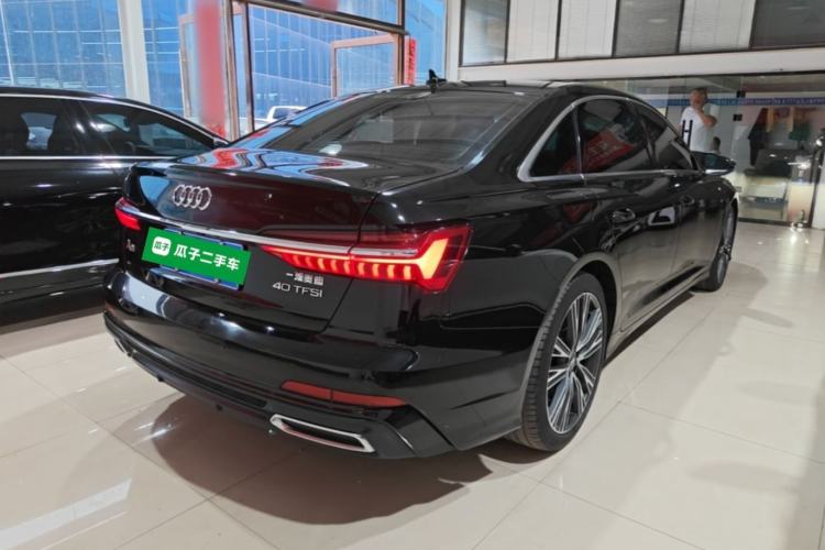 Used Audi A6L 2020 40 TFSI Luxury Dynamic Edition Rear Right 45 Deg