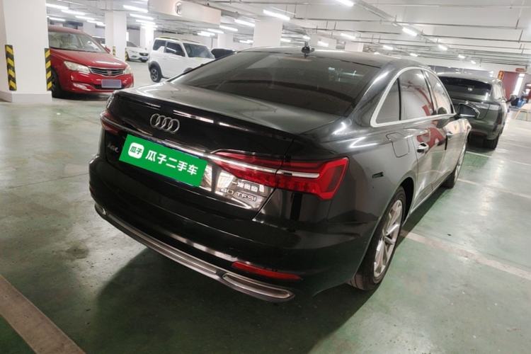 Used Audi A6L 2020 40 TFSI Luxury Prestige Edition Rear Right 45 Deg