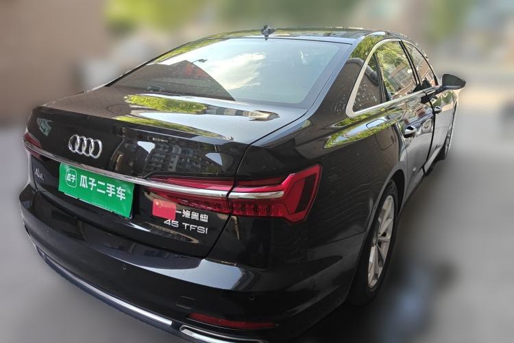 Used Audi A6L 2020 40 TFSI Luxury Prestige Edition Rear Right 45 Deg