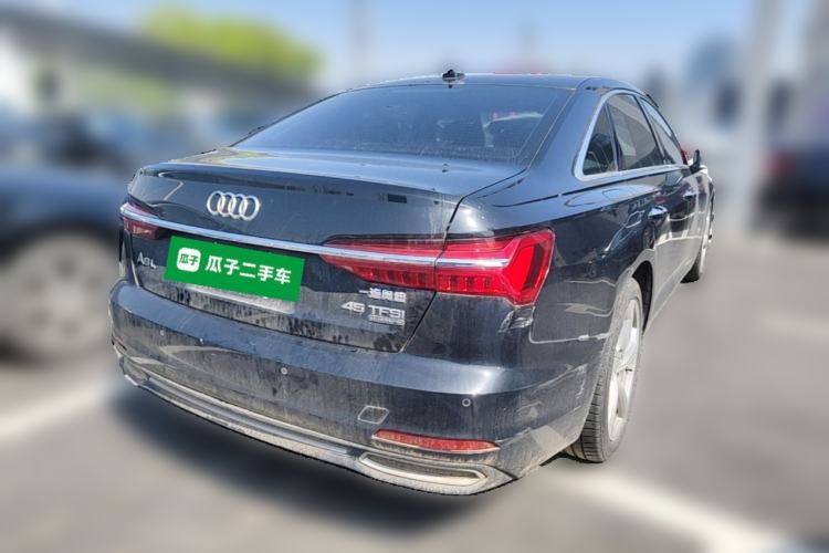 Used Audi A6L 2020 45 TFSI quattro Prestige Dynamic Edition Rear Right 45 Deg