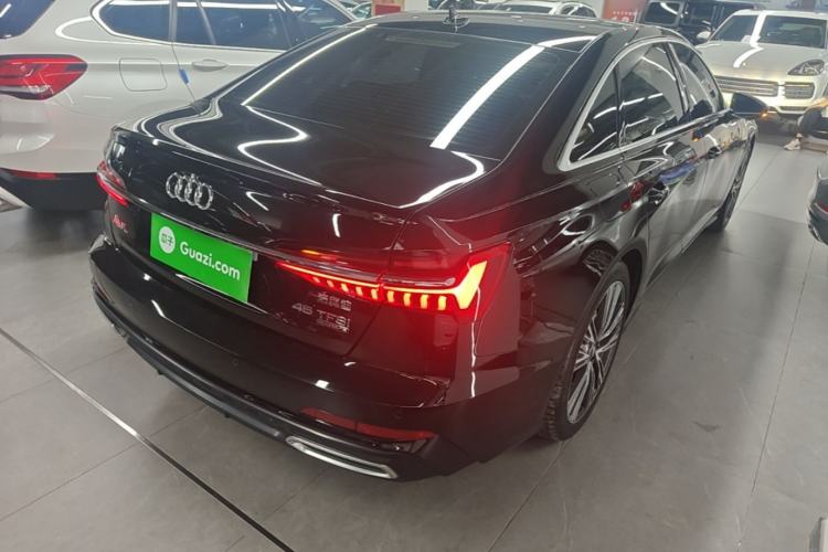 Used Audi A6L 2020 45 TFSI quattro Prestige Dynamic Edition Rear Right 45 Deg