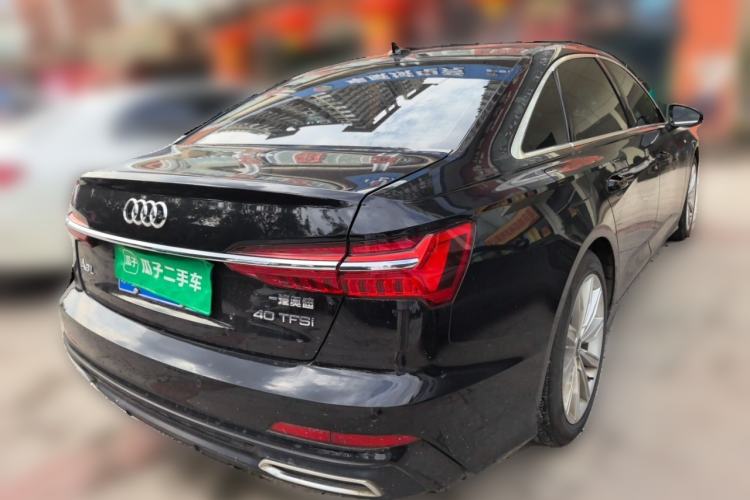 Used Audi A6L 2020 40 TFSI Luxury Dynamic Edition Rear Right 45 Deg