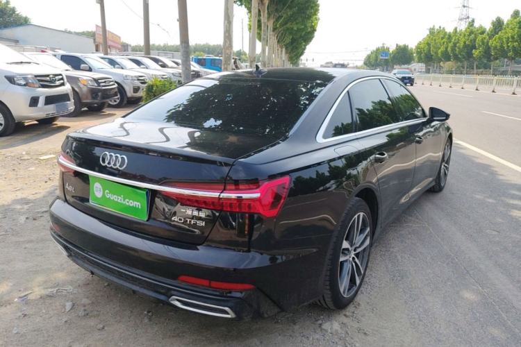 Used Audi A6L 2020 40 TFSI Luxury Dynamic Edition Rear Right 45 Deg
