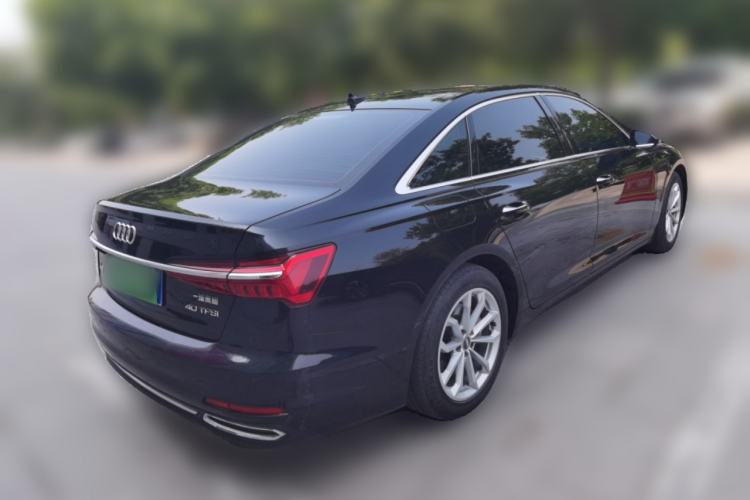Used Audi A6L 2020 40 TFSI Luxury Prestige Edition Rear Right 45 Deg