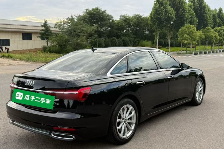 Used Audi A6L 2020 40 TFSI Luxury Prestige Edition Rear Right 45 Deg