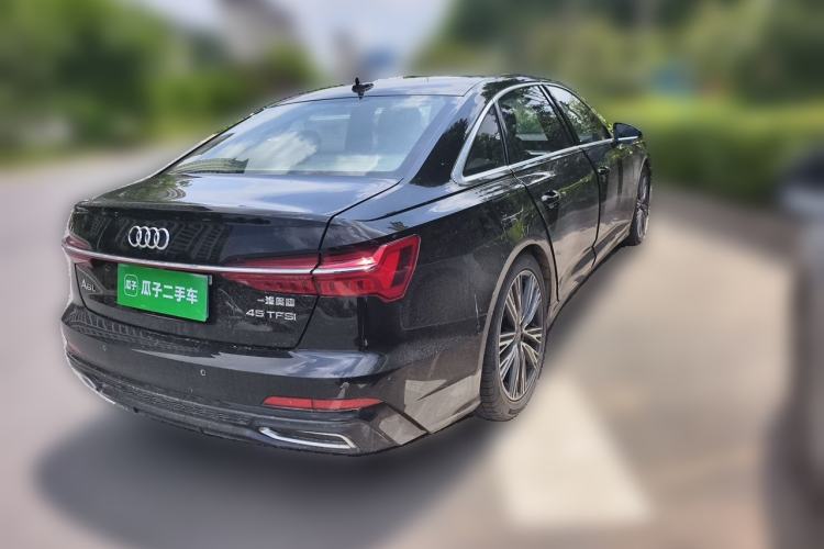 Used Audi A6L 2020 45 TFSI Prestige Dynamic Edition Rear Right 45 Deg