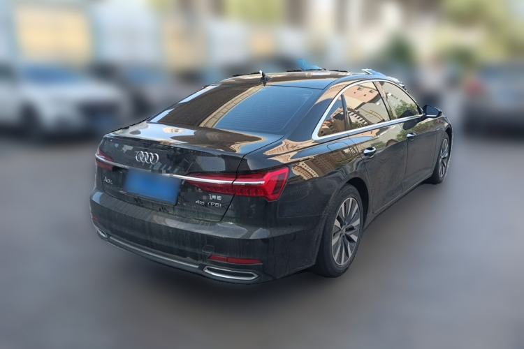 Used Audi A6L 2020 45 TFSI Prestige Elegant Edition Rear Right 45 Deg