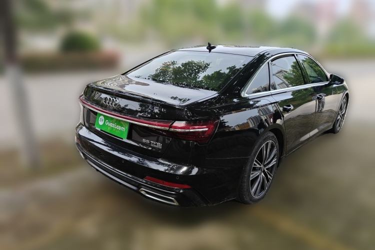 Used Audi A6L 2020 45 TFSI quattro Prestige Dynamic Edition Rear Right 45 Deg