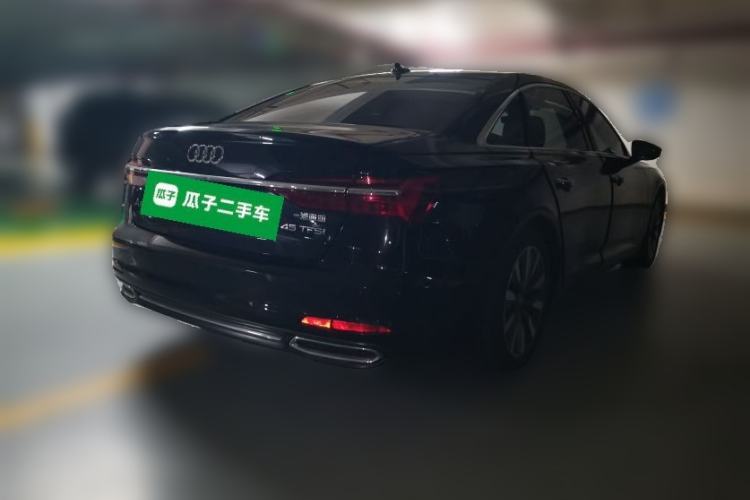 Used Audi A6L 2020 45 TFSI Prestige Elegant Edition Rear Right 45 Deg