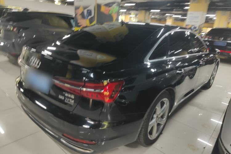 Used Audi A6L 2020 55 TFSI quattro Prestige Edition Rear Right 45 Deg