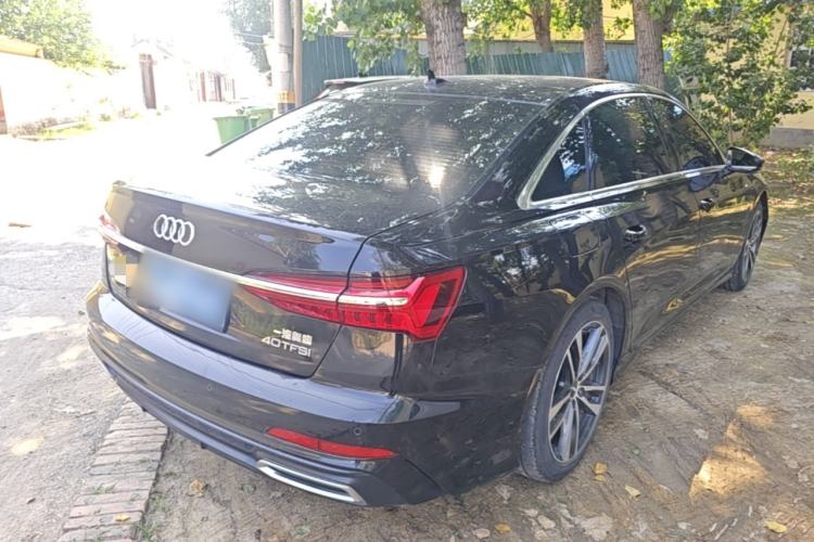 Used Audi A6L 2020 40 TFSI Luxury Dynamic Edition Rear Right 45 Deg