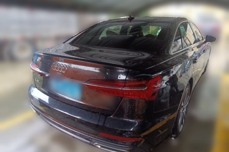 Used Audi A6L 2020 40 TFSI Luxury Dynamic Edition Rear Right 45 Deg