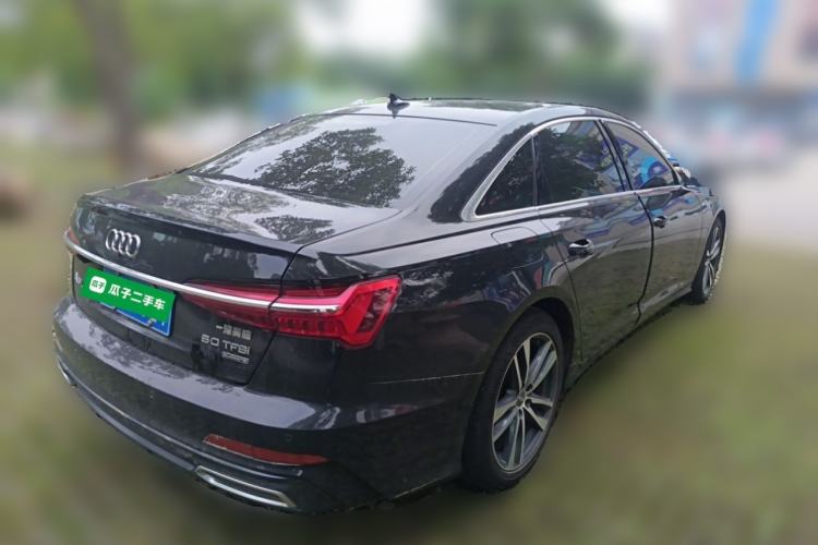 Used Audi A6L 2020 40 TFSI Luxury Dynamic Edition Rear Right 45 Deg