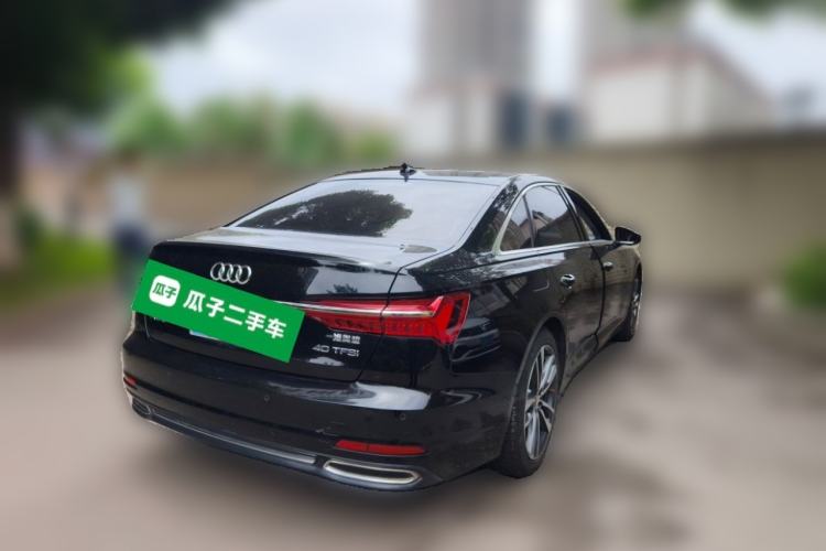 Used Audi A6L 2020 40 TFSI Luxury Prestige Edition Rear Right 45 Deg