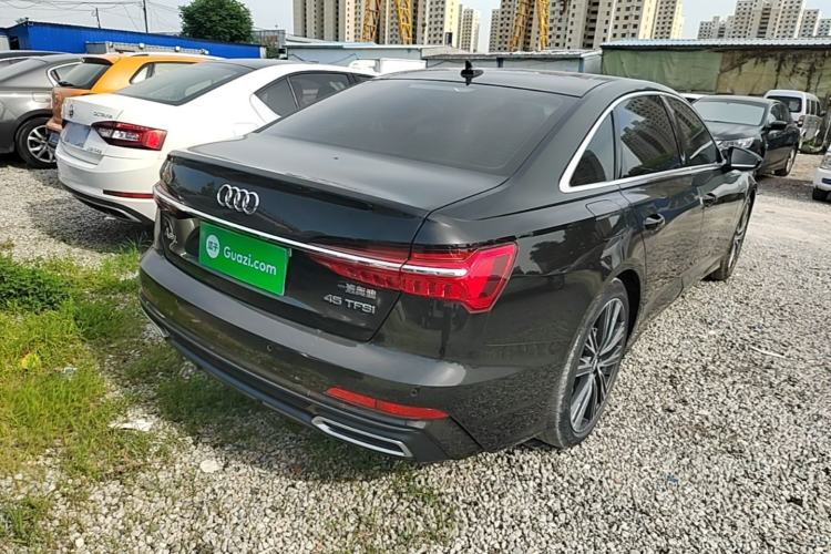 Used Audi A6L 2020 45 TFSI Prestige Dynamic Edition Rear Right 45 Deg