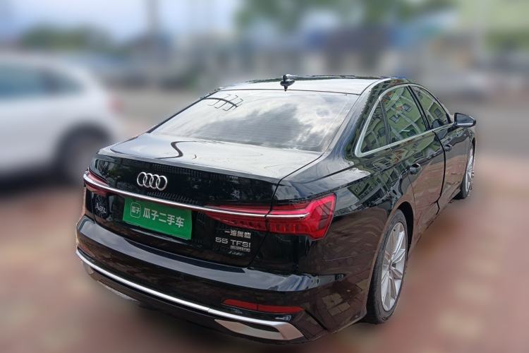Used Audi A6L 2020 45 TFSI Prestige Dynamic Edition Rear Right 45 Deg