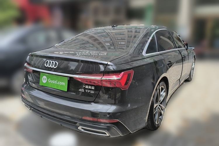 Used Audi A6L 2020 45 TFSI Prestige Dynamic Edition Rear Right 45 Deg