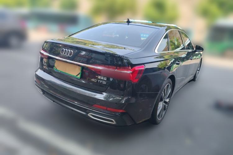 Used Audi A6L 2020 40 TFSI Luxury Dynamic Edition Rear Right 45 Deg