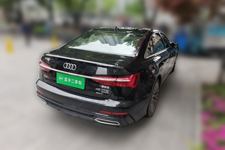 Used Audi A6L 2020 45 TFSI Prestige Dynamic Edition Rear Right 45 Deg