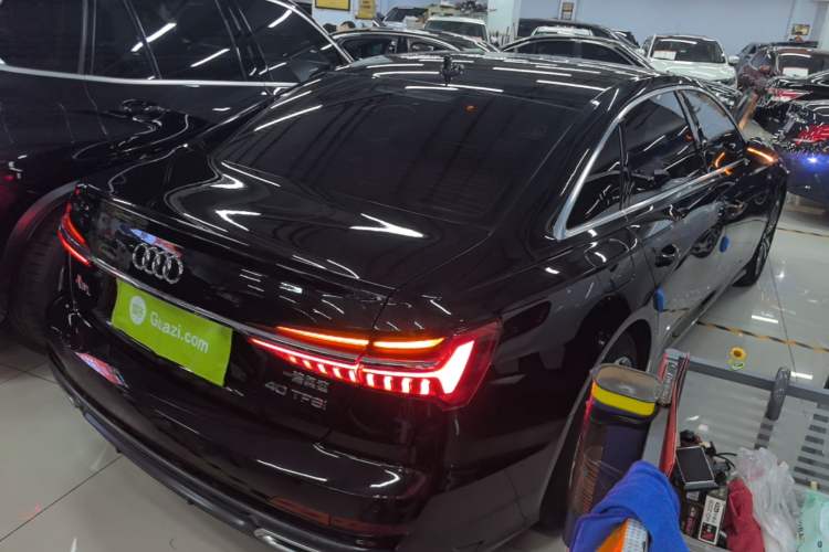 Used Audi A6L 2020 40 TFSI Luxury Dynamic Edition Rear Right 45 Deg