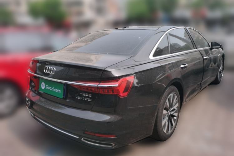 Used Audi A6L 2020 45 TFSI Prestige Elegant Edition Rear Right 45 Deg