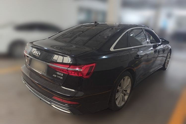Used Audi A6L 2020 45 TFSI Prestige Dynamic Edition Rear Right 45 Deg