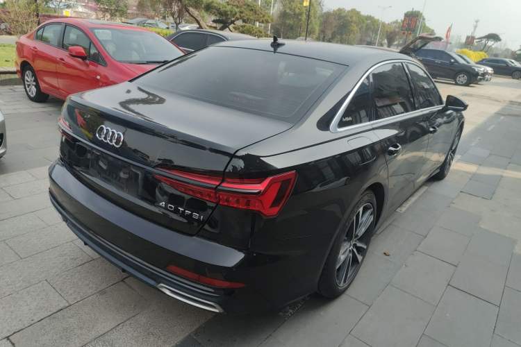 Used Audi A6L 2020 40 TFSI Luxury Dynamic Edition Rear Right 45 Deg