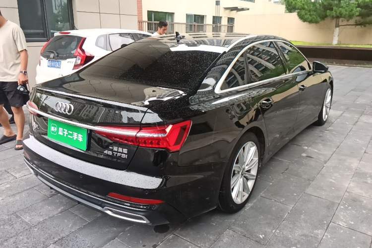 Used Audi A6L 2020 45 TFSI Prestige Dynamic Edition Rear Right 45 Deg
