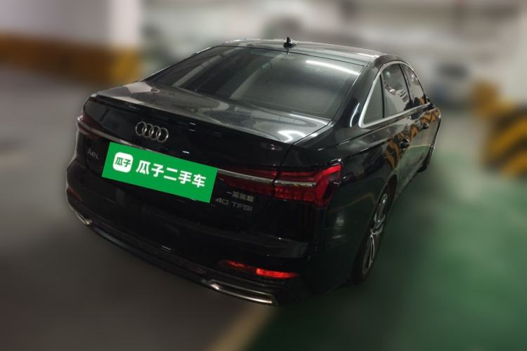 Used Audi A6L 2020 40 TFSI Luxury Dynamic Edition Rear Right 45 Deg