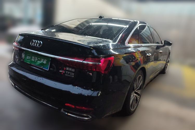 Used Audi A6L 2020 45 TFSI quattro Prestige Elegant Edition Rear Right 45 Deg