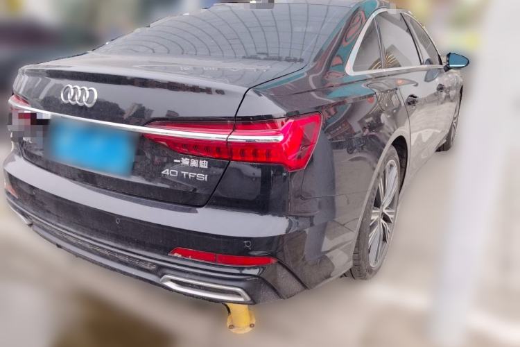 Used Audi A6L 2020 40 TFSI Luxury Prestige Edition Rear Right 45 Deg