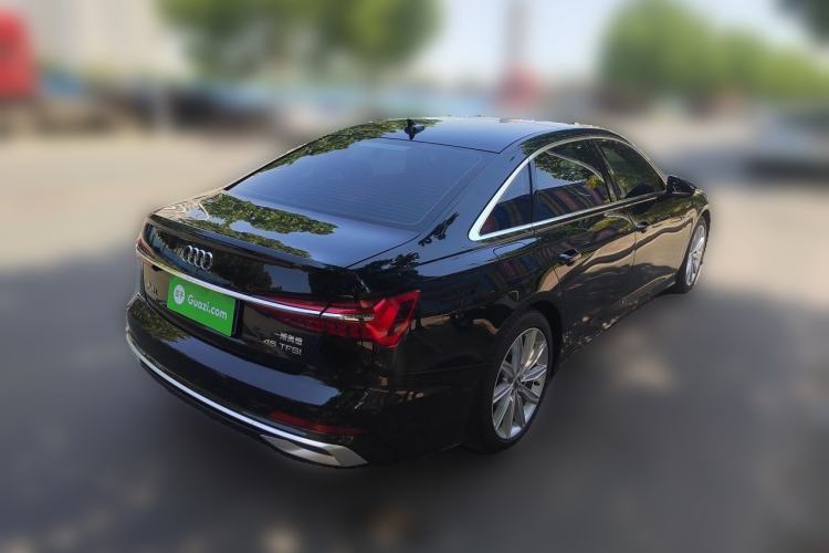 Used Audi A6L 2020 45 TFSI Prestige Dynamic Edition Rear Right 45 Deg