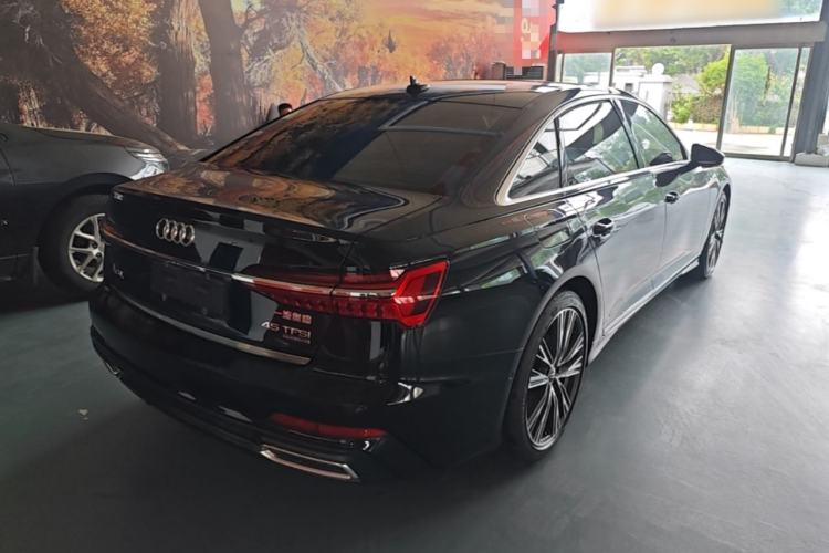 Used Audi A6L 2020 45 TFSI quattro Prestige Dynamic Edition Rear Right 45 Deg