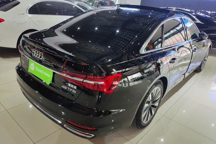 Used Audi A6L 2020 45 TFSI Prestige Elegant Edition Rear Right 45 Deg
