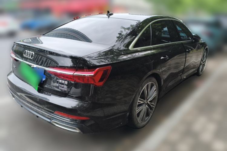 Used Audi A6L 2020 40 TFSI Luxury Dynamic Edition Rear Right 45 Deg