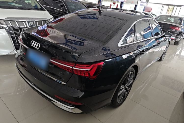 Used Audi A6L 2020 40 TFSI Luxury Dynamic Edition Rear Right 45 Deg