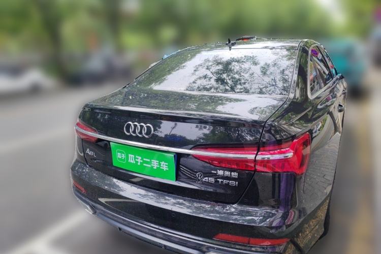 Used Audi A6L 2020 45 TFSI Prestige Dynamic Edition Rear Right 45 Deg